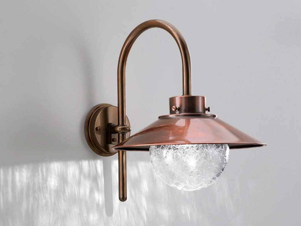 Vintage outdoor lamp deals