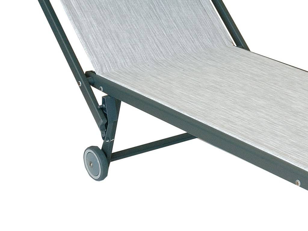 Aluminium sunbed Relax
