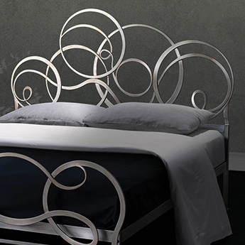Wrought iron beds